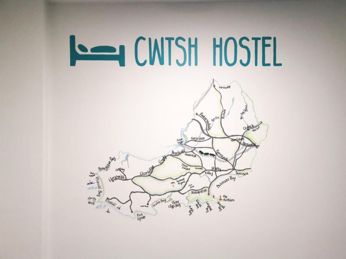 Cwtsh Hostel Суонзи Екстериор снимка CWISH Hostel